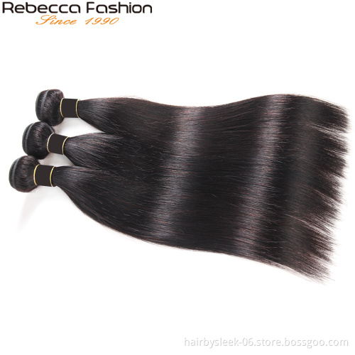 Top grade 12A High Quality straight weave remy hair bundles raw virgin cuticle aligned 100 human hair Best human hair extension